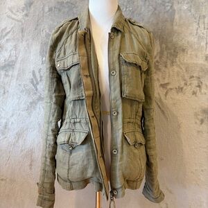 Michael Stars Utility Bella Swan Jacket Wmn’s Sz M